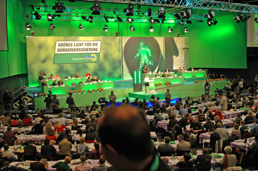 2002 Bundesdelegiertenkonferenz von Bündnis 90/Die Grünen in Kiel
